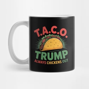 Trump-Always-Chickens-Out Mug